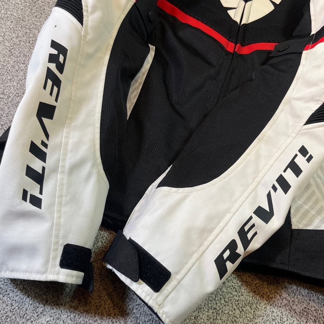 레빗 바이커 자켓 ( 팔 보호구 O ) 상품이미지3