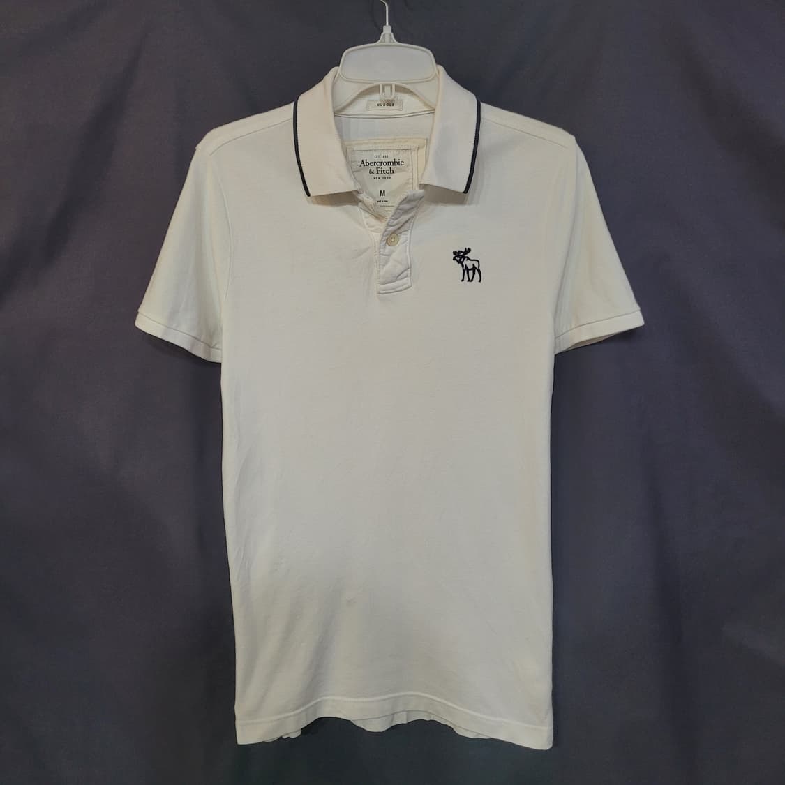 abercrombie 아베크롬비 자수로고 Y2K 빈티지 셔츠  상품이미지6