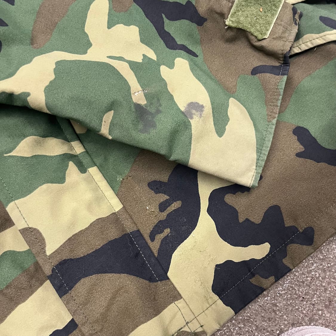 90s 미군 우드랜드 고어텍스 자켓 (L/R) 상품이미지3