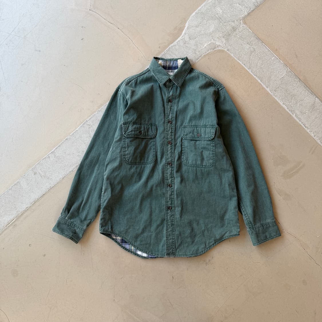 엘엘빈 포켓 워크 셔츠 상품이미지1