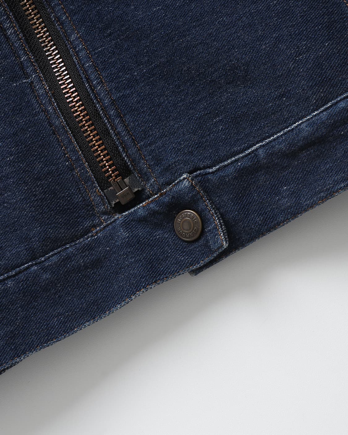 HYSTERIC GLAMOUR Denim Rider Jacket 상품이미지6