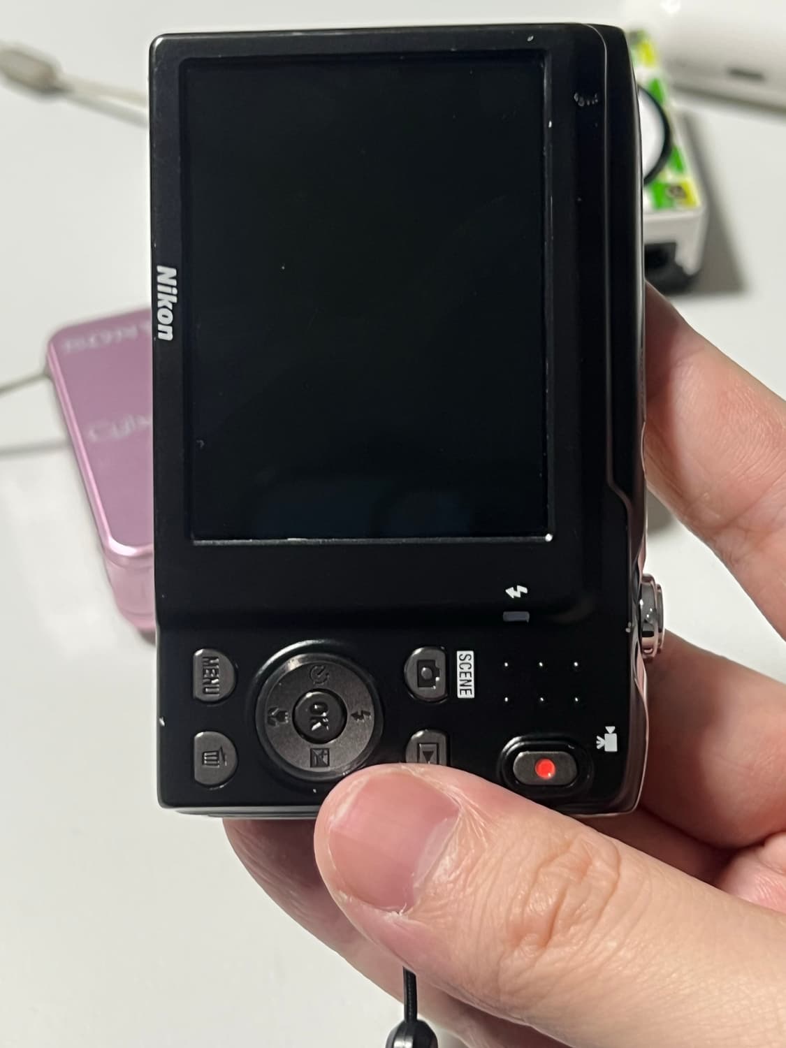 희귀 색상 라임 레몬 아이돌 디카 니콘 쿨픽스 S3100 상품이미지3