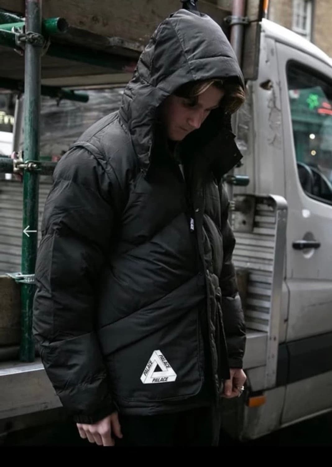 팔라스 피나클 푸퍼 패딩 L 자켓 점퍼 조끼 17FW 상품이미지4