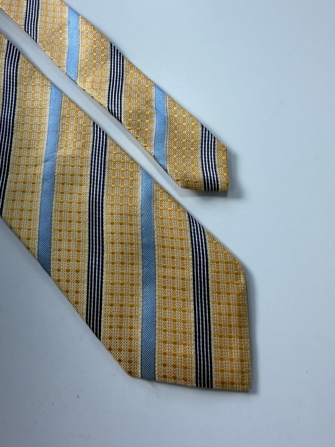 아쿠아스큐텀(Aquascutum) 실크 넥타이 8cm 상품이미지4