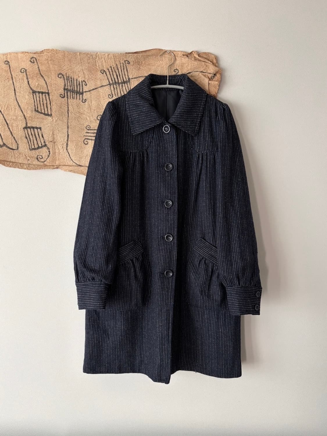 wool blended coat 상품이미지1