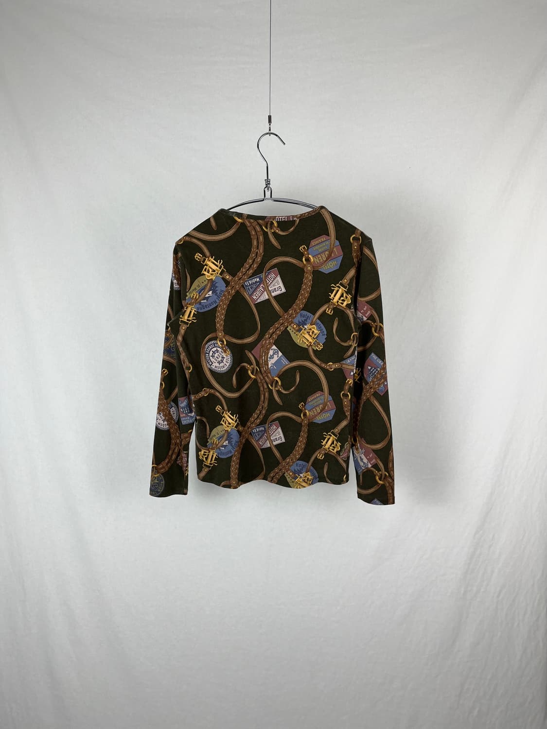 Polo Ralph Lauren 벨트 패턴 롱슬리브  상품이미지4