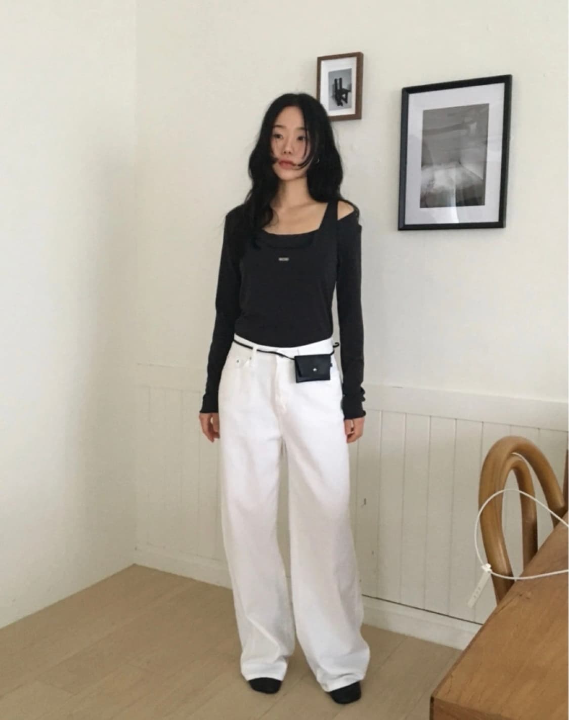 미닝아웃 metal 메탈 레이어드 티셔츠 상품이미지6