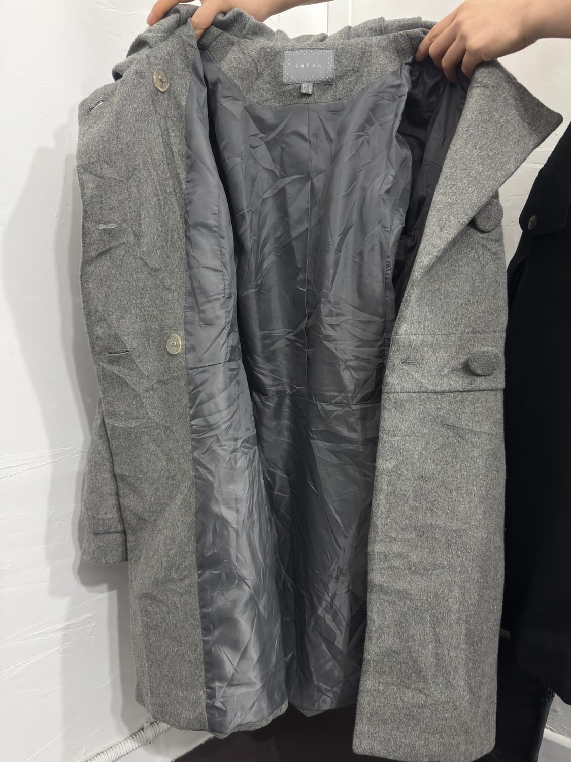 koton design wool coat 상품이미지9