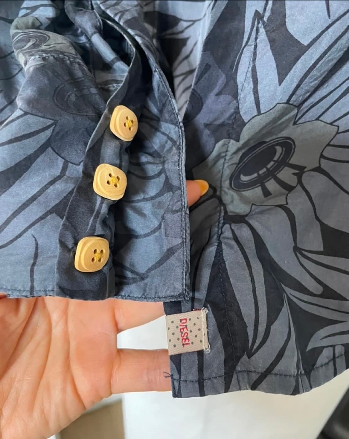 Diesel 디젤실크셔츠 정품표기 상품이미지4