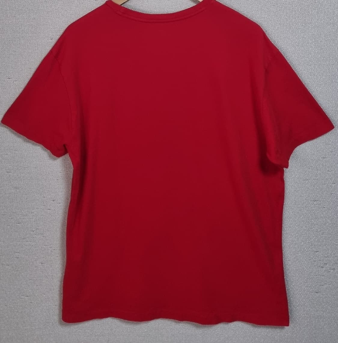 M (95) 폴로랄프로렌 레드 반팔티 상품이미지2