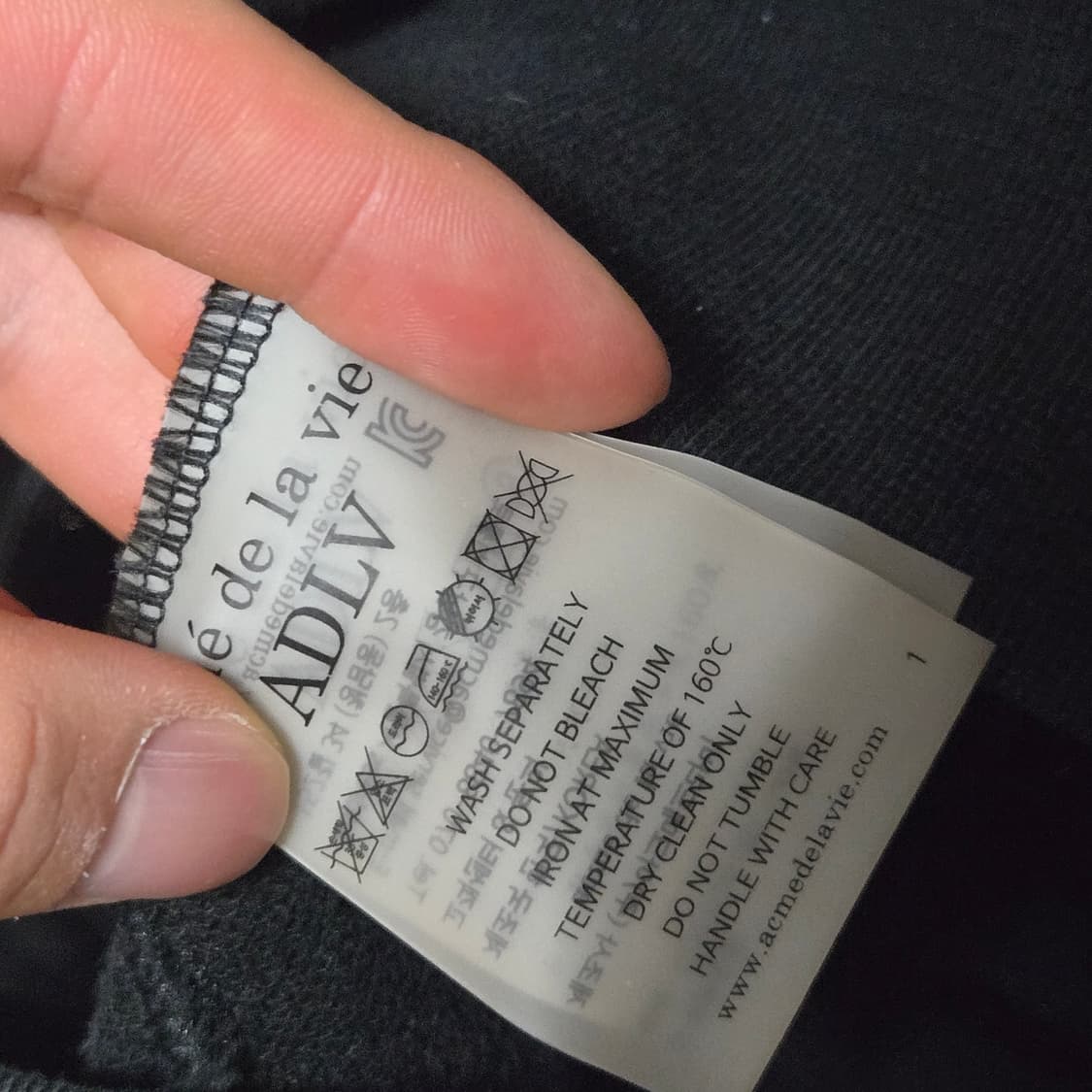 아크메드라비 코튼 후드티 / 여성 후드티 / 남성 후드티 상품이미지5