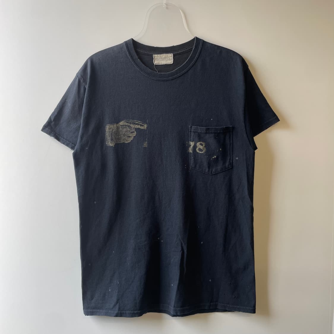 글래드 핸코 원포켓 그런지 티셔츠 상품이미지1