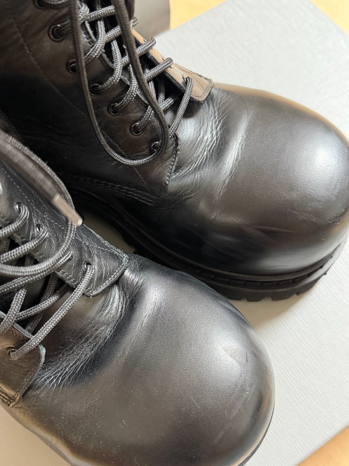 [41] 발렌시아가 스톰퍼 부츠 상품이미지2