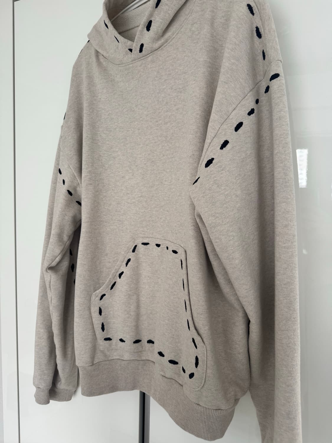 캐피탈 플리스 마리오네트 후드 스웨트셔츠 (5) 상품이미지3