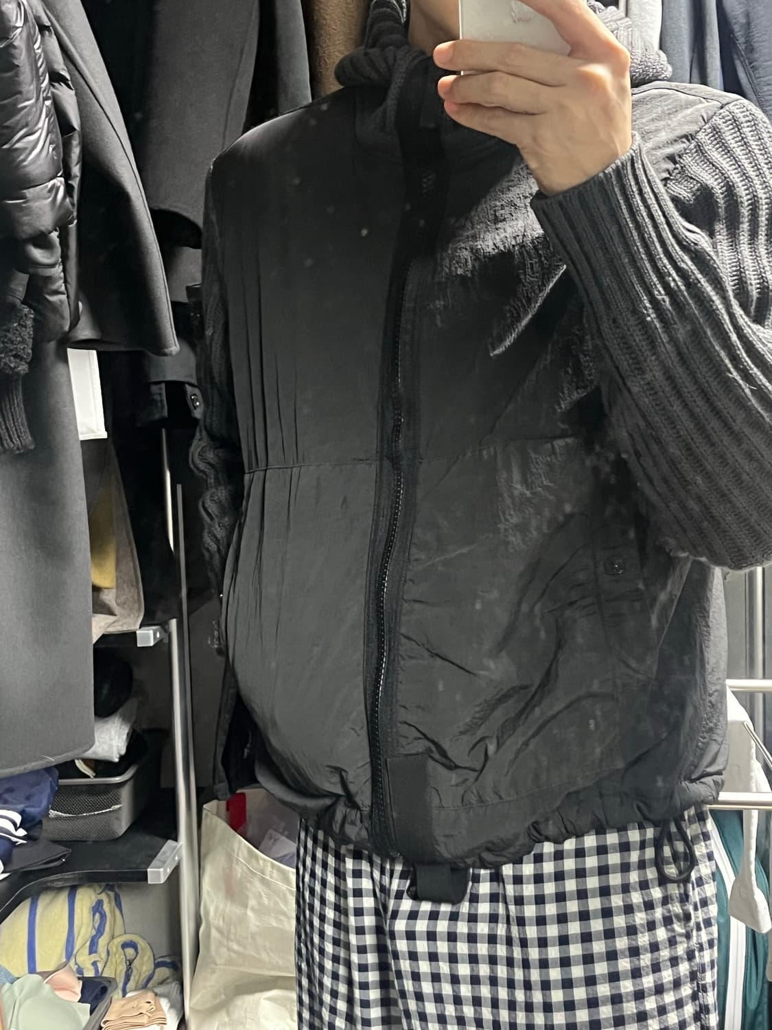 24fw 스톤 tc 니트자켓 상품이미지2