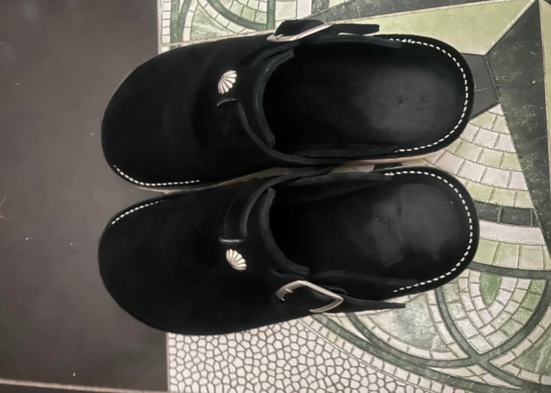 롤링라우드 x 코릴라부츠 뮬 블랙 270 상품이미지4