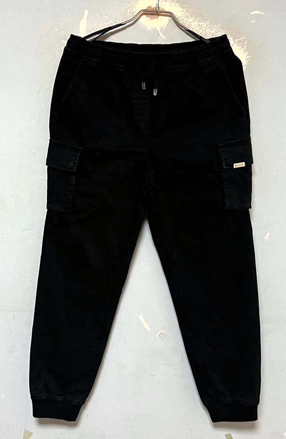 스노우피크 여자 밴딩 클랜드 조거 팬츠 춘추 블랙 캐주얼 M 66 28 상품이미지1