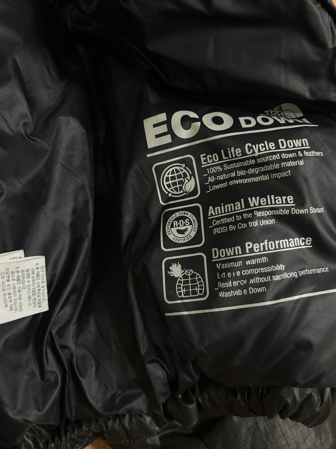 노스페이스 화이트라벨 노벨티 눕시 s/85 상품이미지9