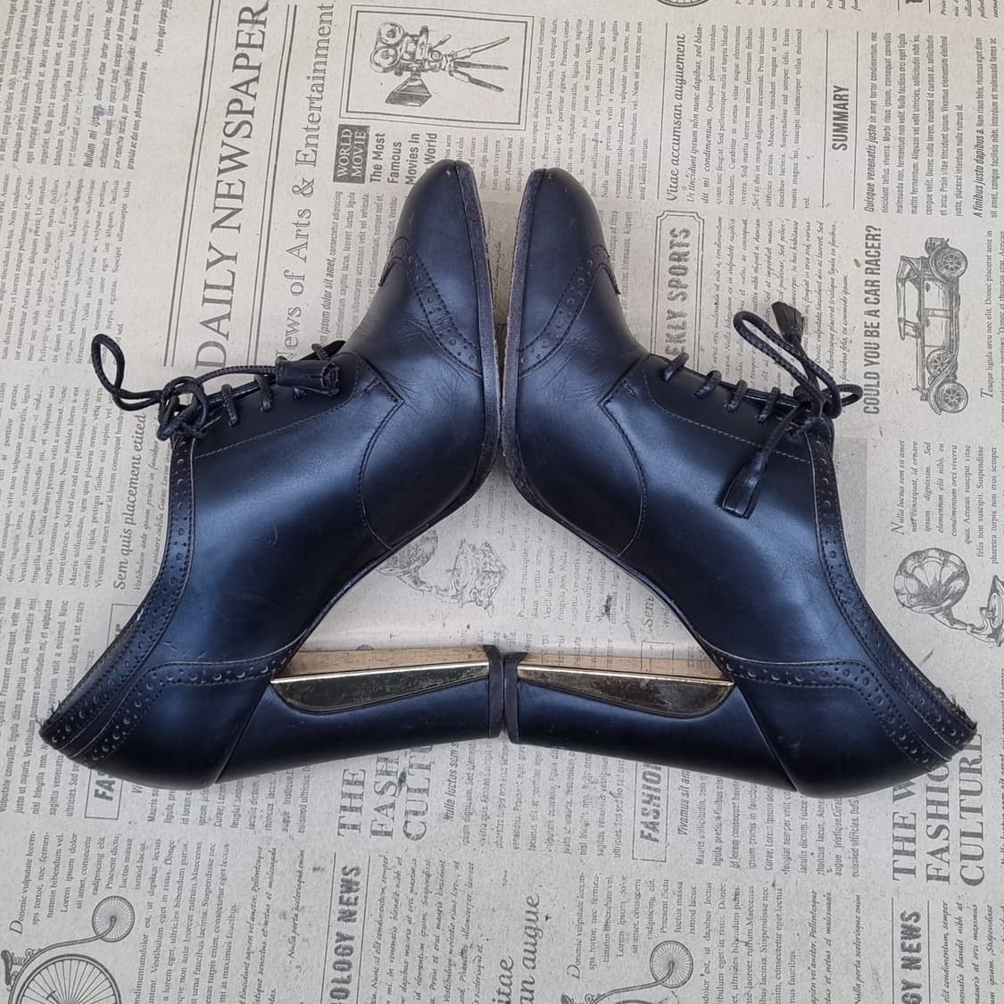 페라가모 여성테슬하이힐225 굽10 상품이미지5