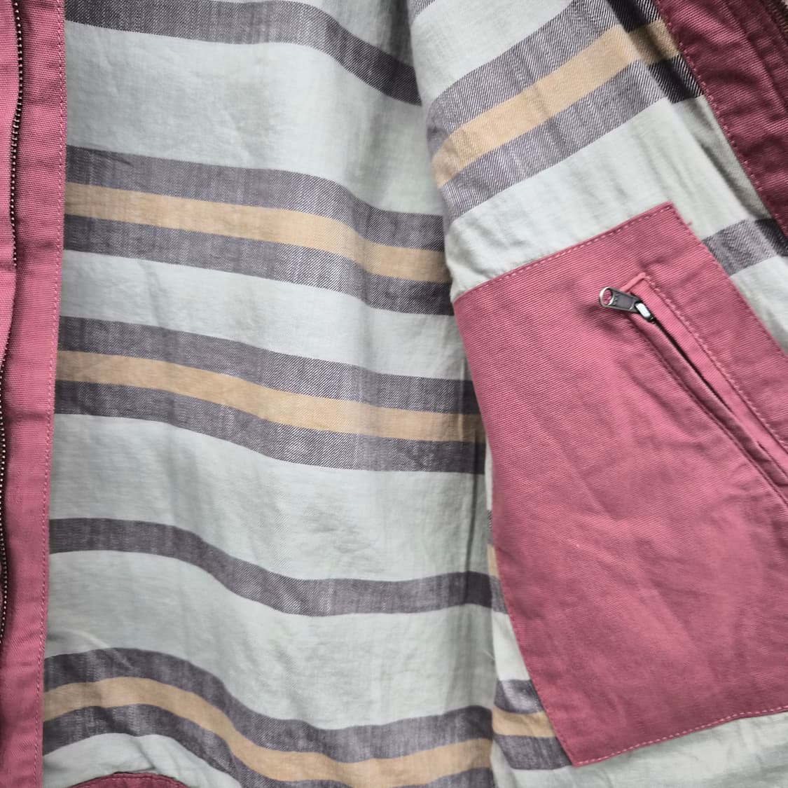 칼하트 버건디색 디트로이트 자켓 남녀공용 M 상품이미지7