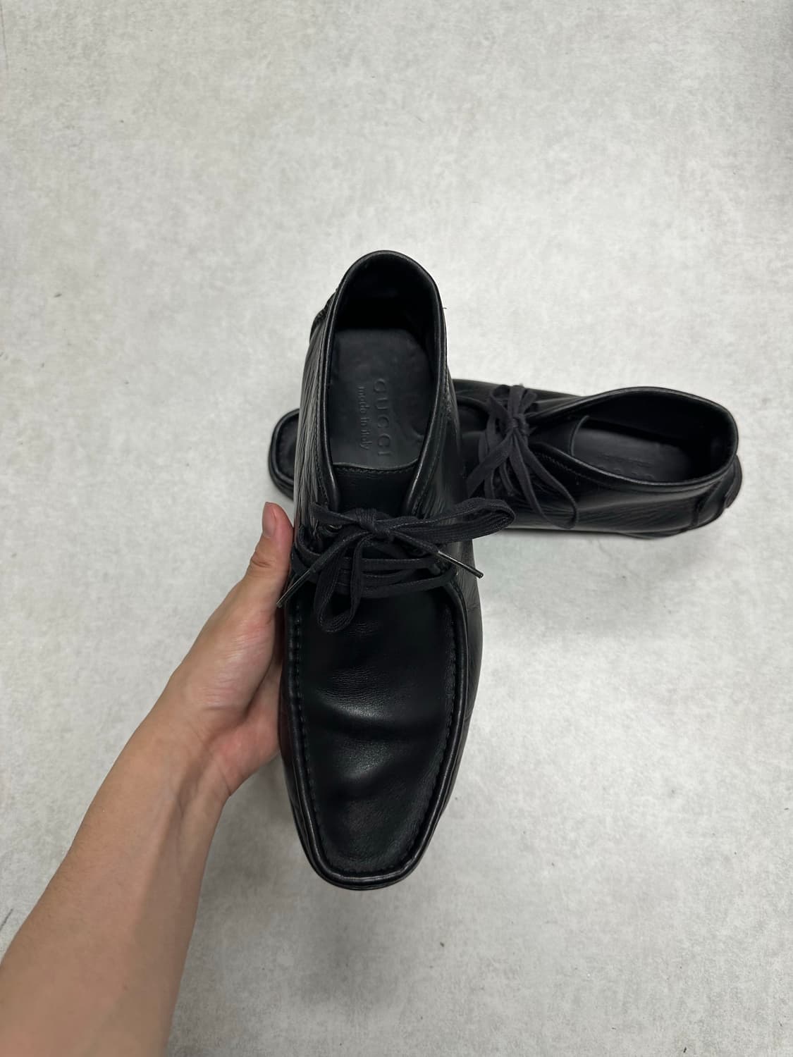 구찌 톰포드 레더 드라이빙 슈즈 상품이미지3