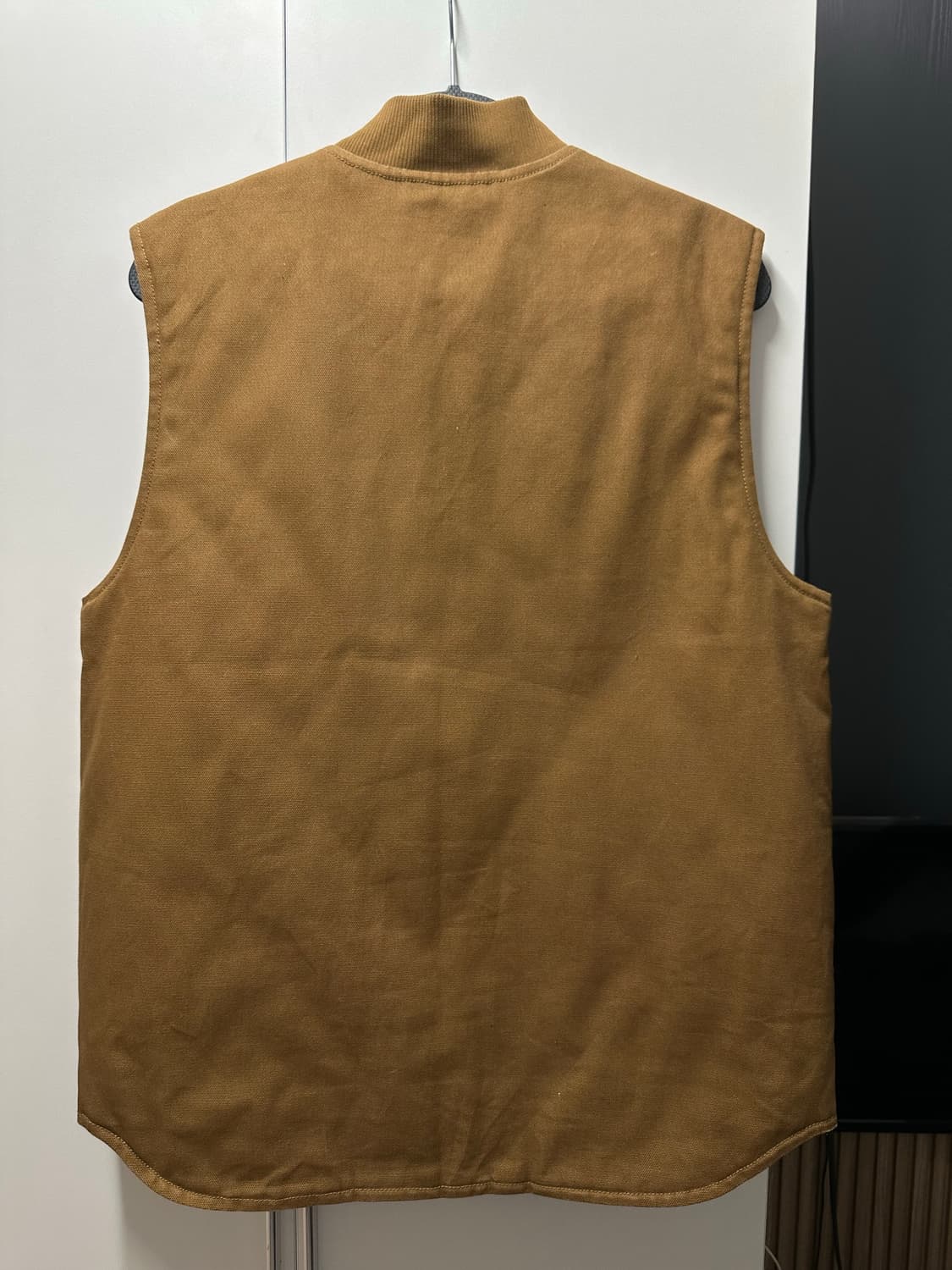 칼하트 브라운 조끼 L 상품이미지2