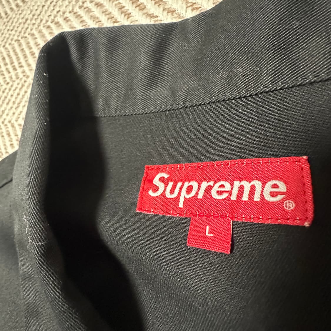 SUPREME shop jacket mini box logo 상품이미지4