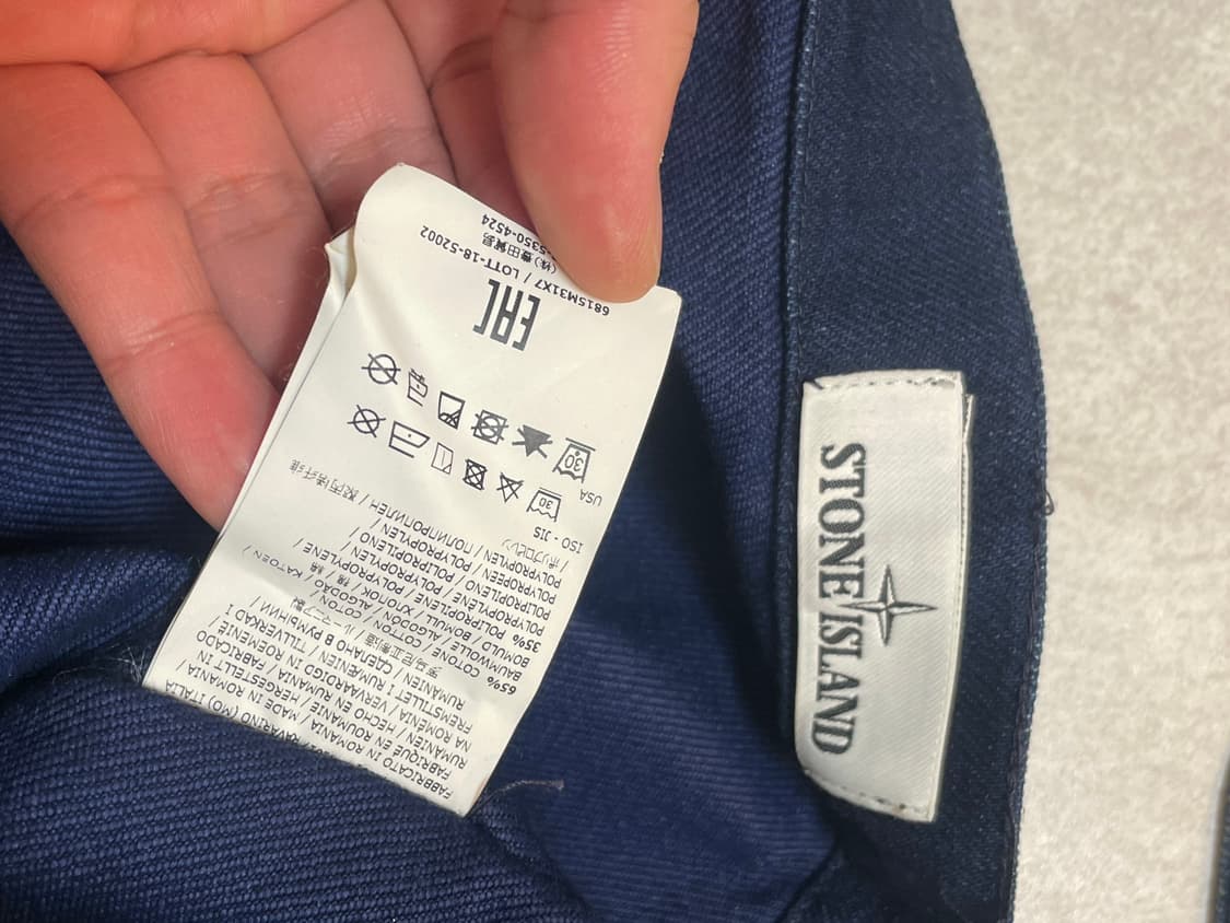 스톤아일랜드 에코백 상품이미지5