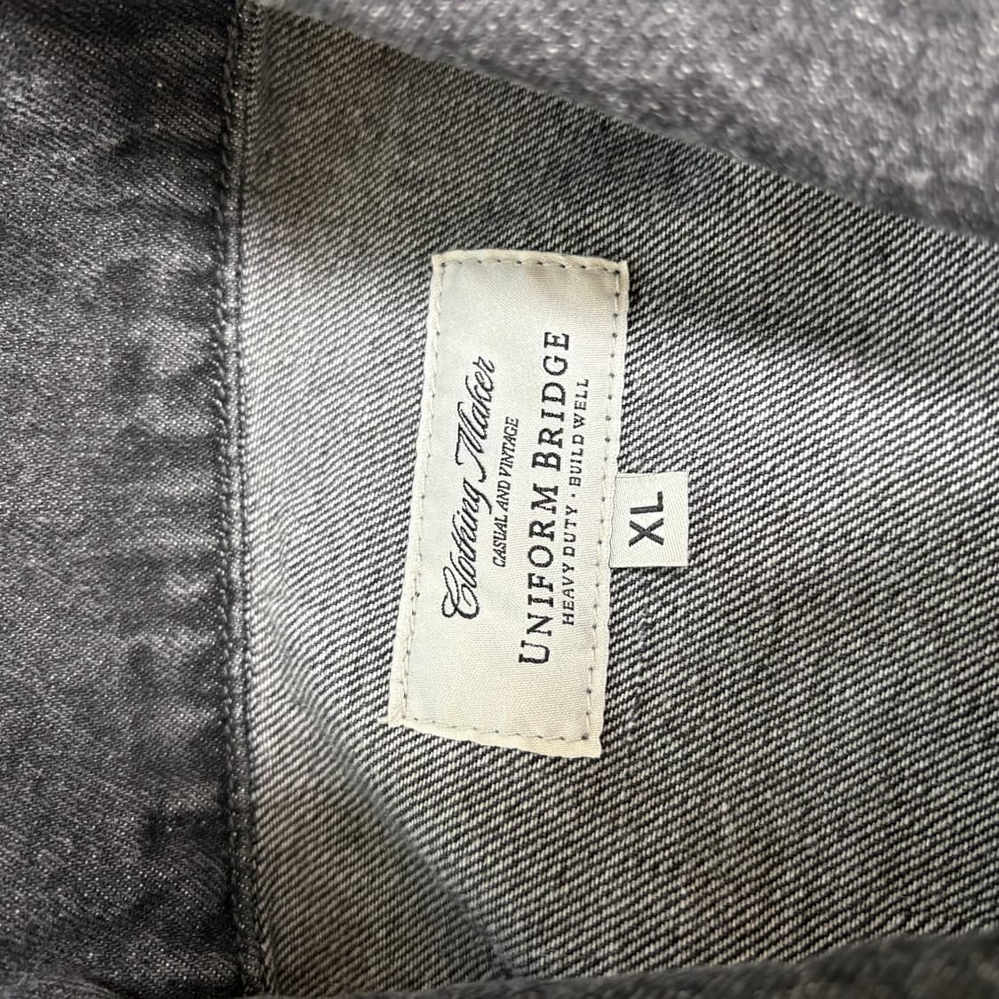 [XL] 유니폼브릿지 데님 자켓 상품이미지3