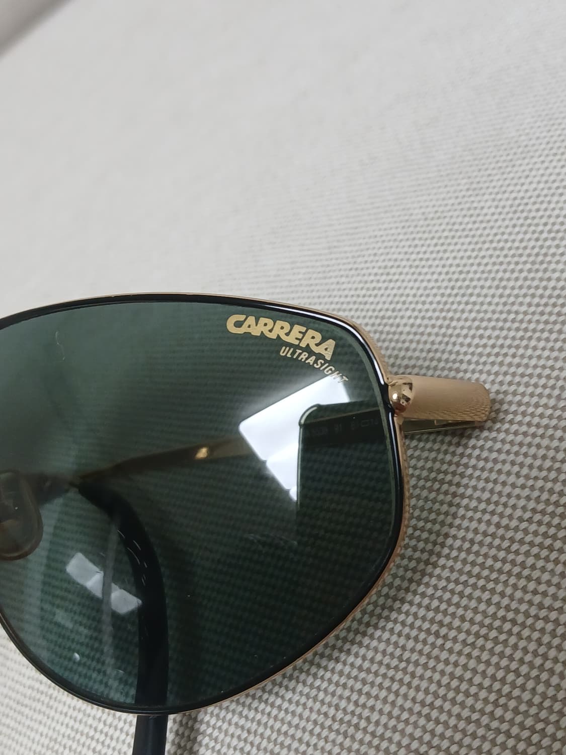 80,s 빈티지 까레라 선글라스 상품이미지3