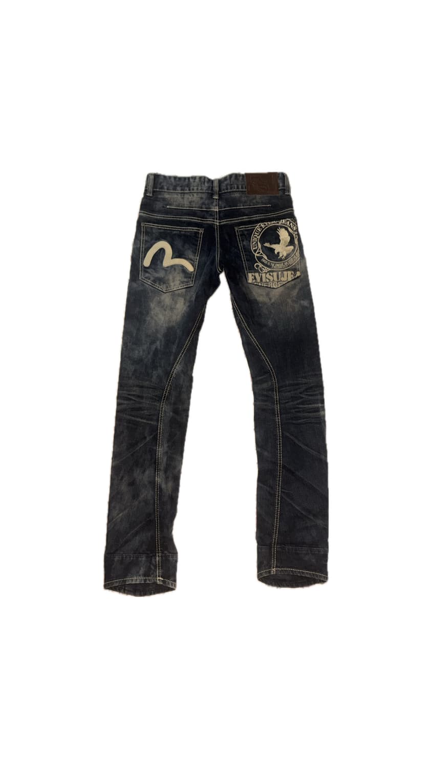 에비수 워싱 데님 팬츠 빈티지 상품이미지1