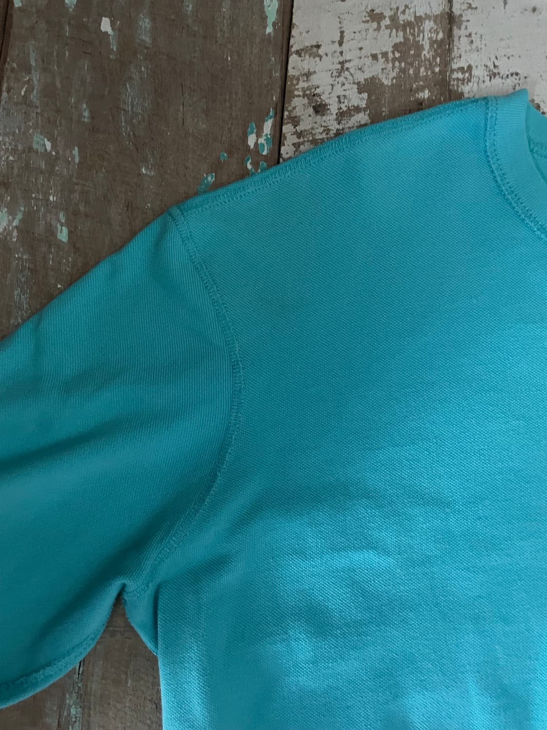 Polo Ralph Lauren Turquoise Cotton Crewn 상품이미지3