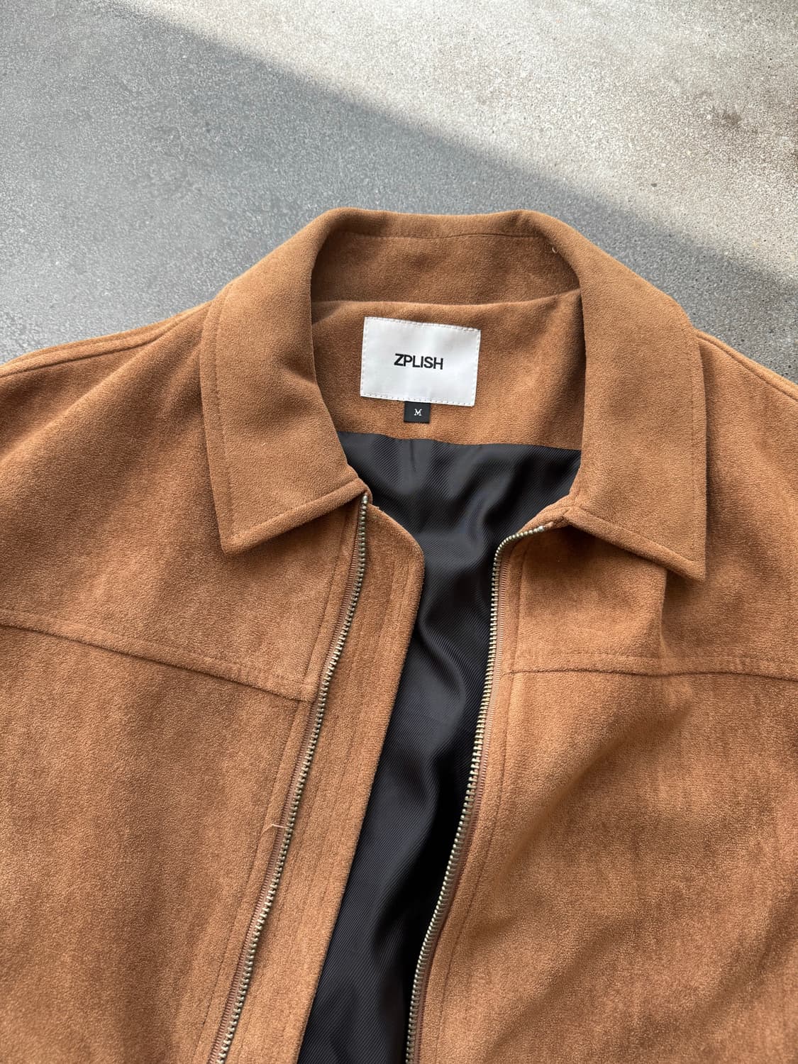 ZPLISH 스웨이드 자켓 M 상품이미지2
