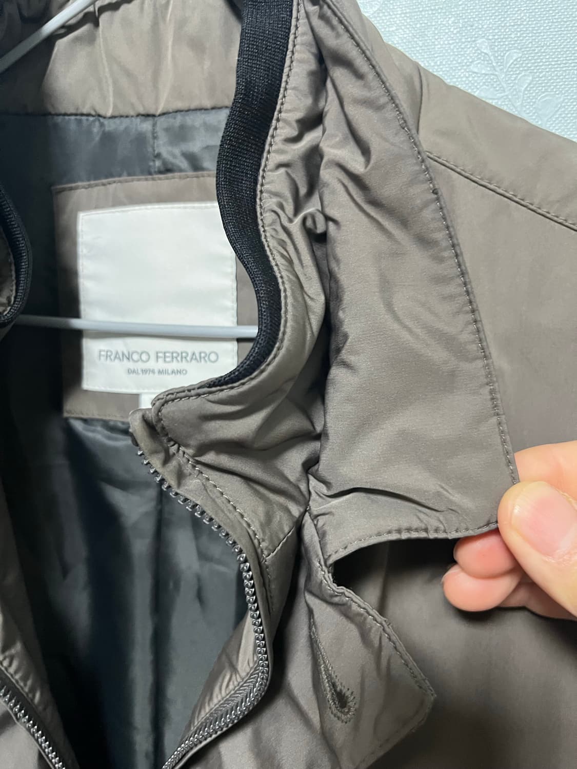 FRANCO FERRARO 남성 자켓 110 사이즈 상품이미지4