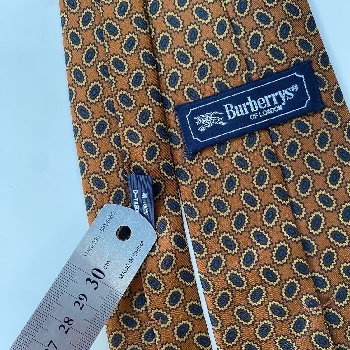 버버리 명품 정품 넥타이 (Burberry) 상품이미지5