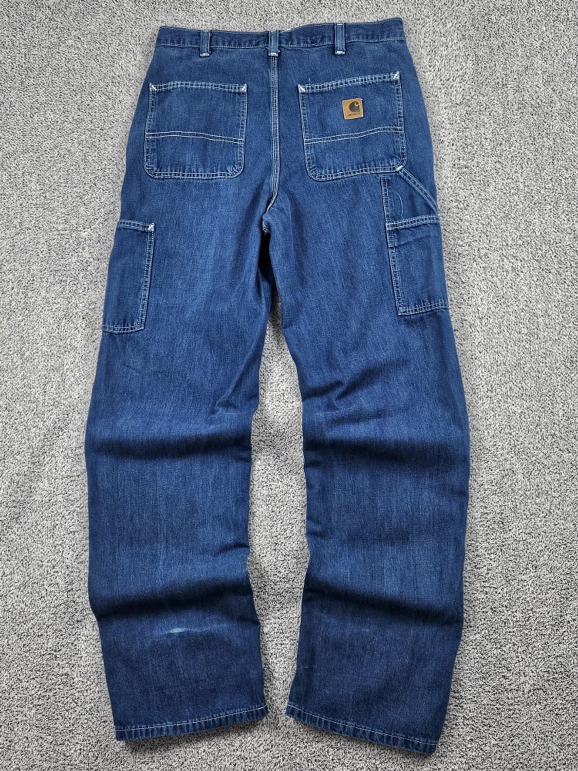 칼하트 데님 카펜터 워크 팬츠 ( 32 X 34 ) / 10062 상품이미지4
