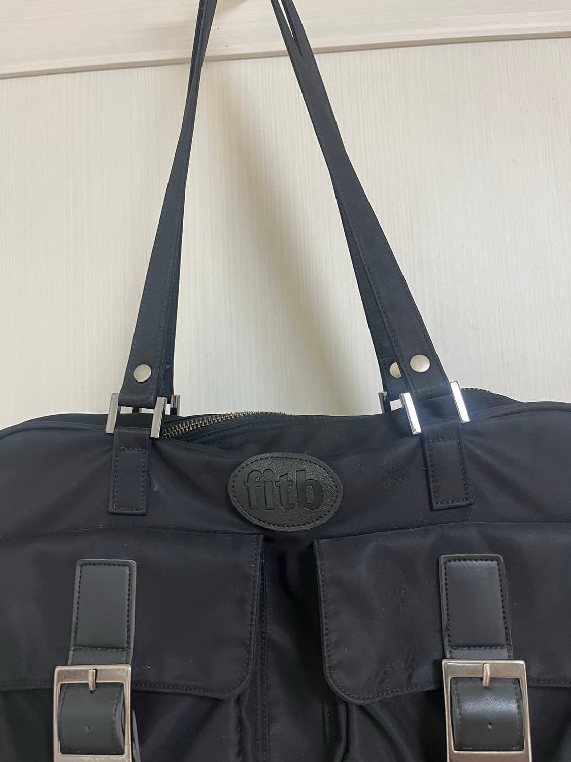 필인더블랭크 pk 숄더백 블랙 노트북가방 상품이미지5