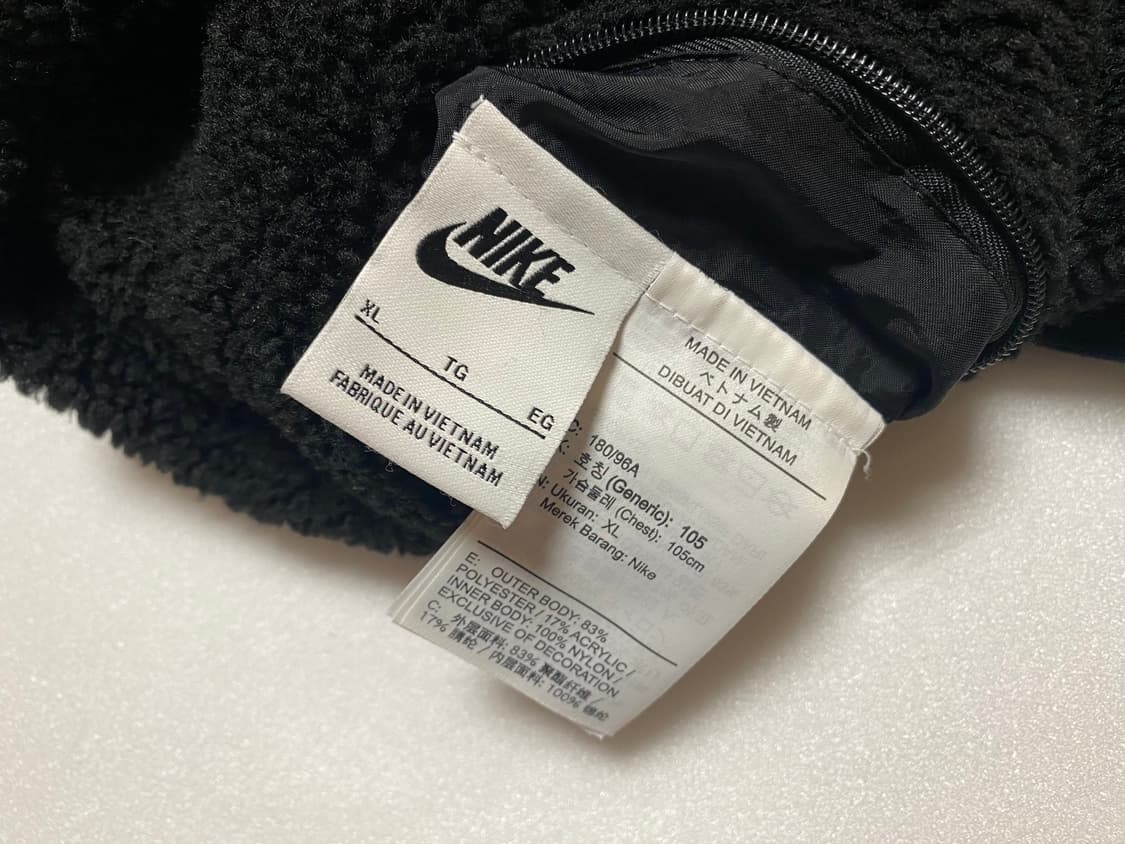 Nike 양면자켓 xL(105) 상품이미지3