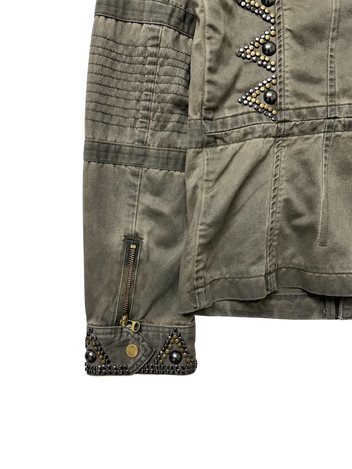 쟈딕앤볼테르 스터드 밀리터리 자켓 상품이미지7