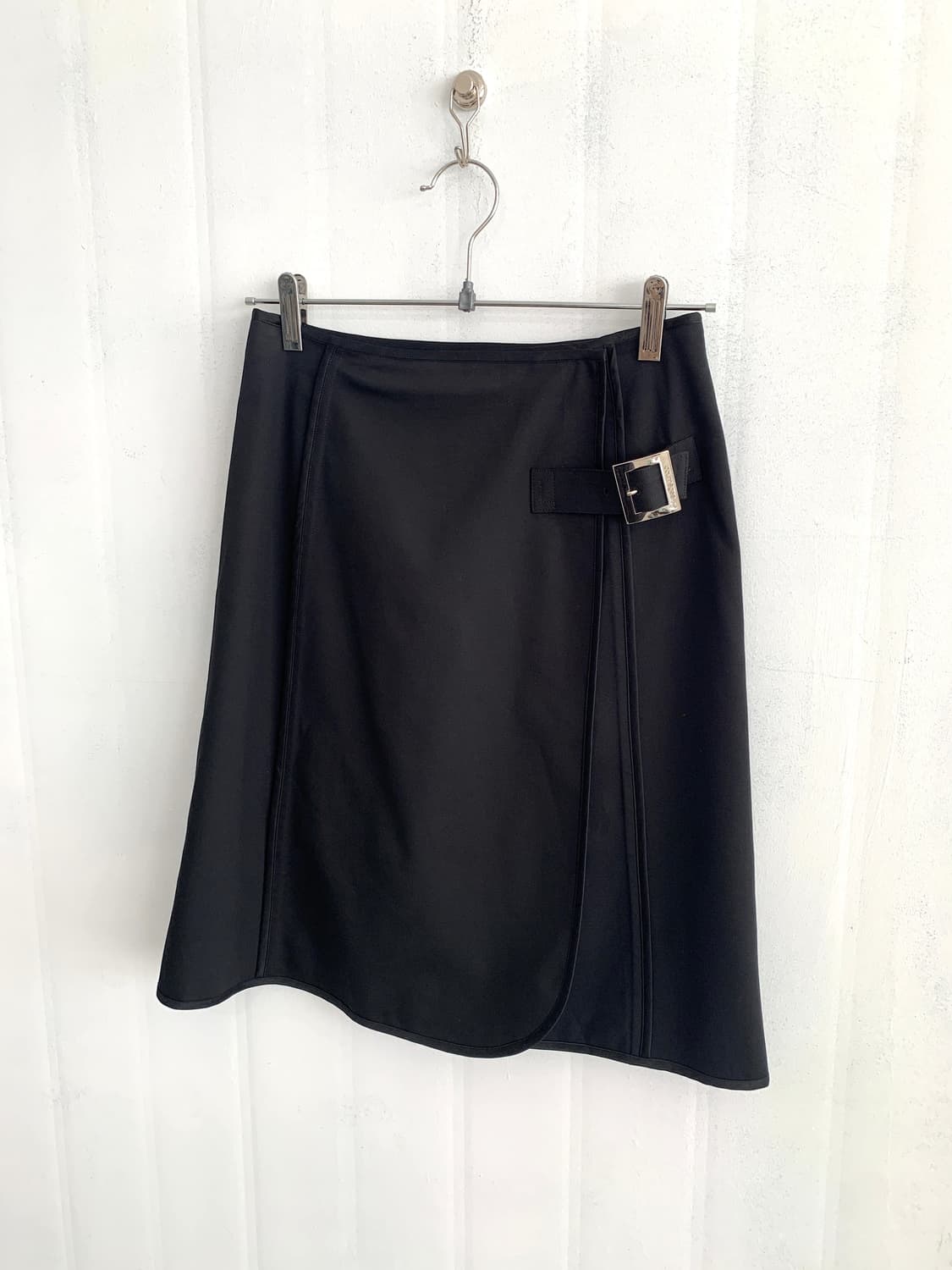 Courrèges Midi Wrap Skirt 상품이미지1