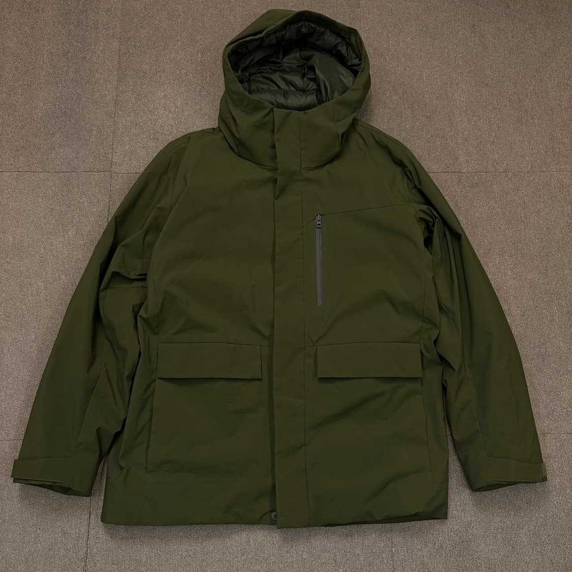 uniqlo 유니클로 하이브리드 다운 파카 L  상품이미지1