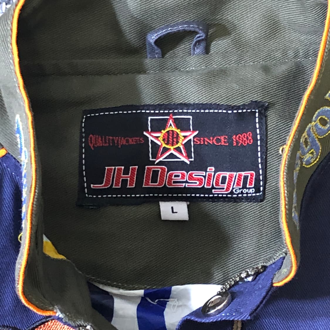 레이싱 자켓(kold_8349)  상품이미지5