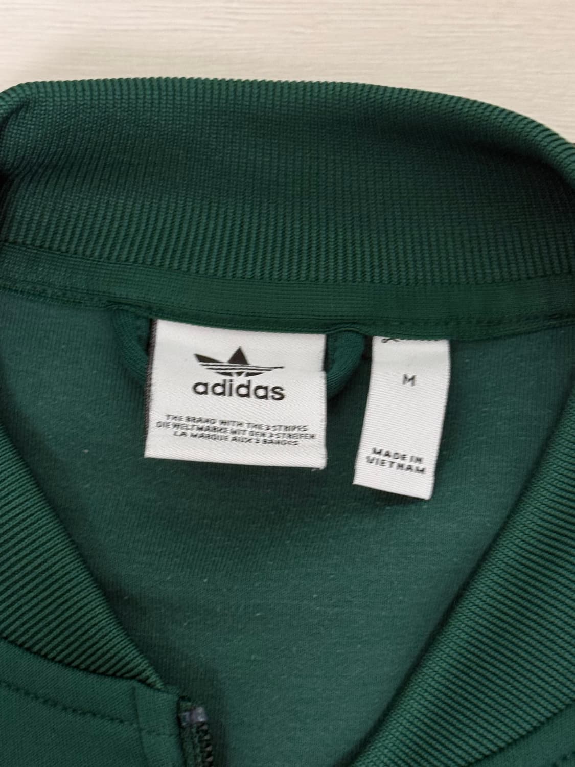 아디다스 초록색 져지 M  상품이미지2