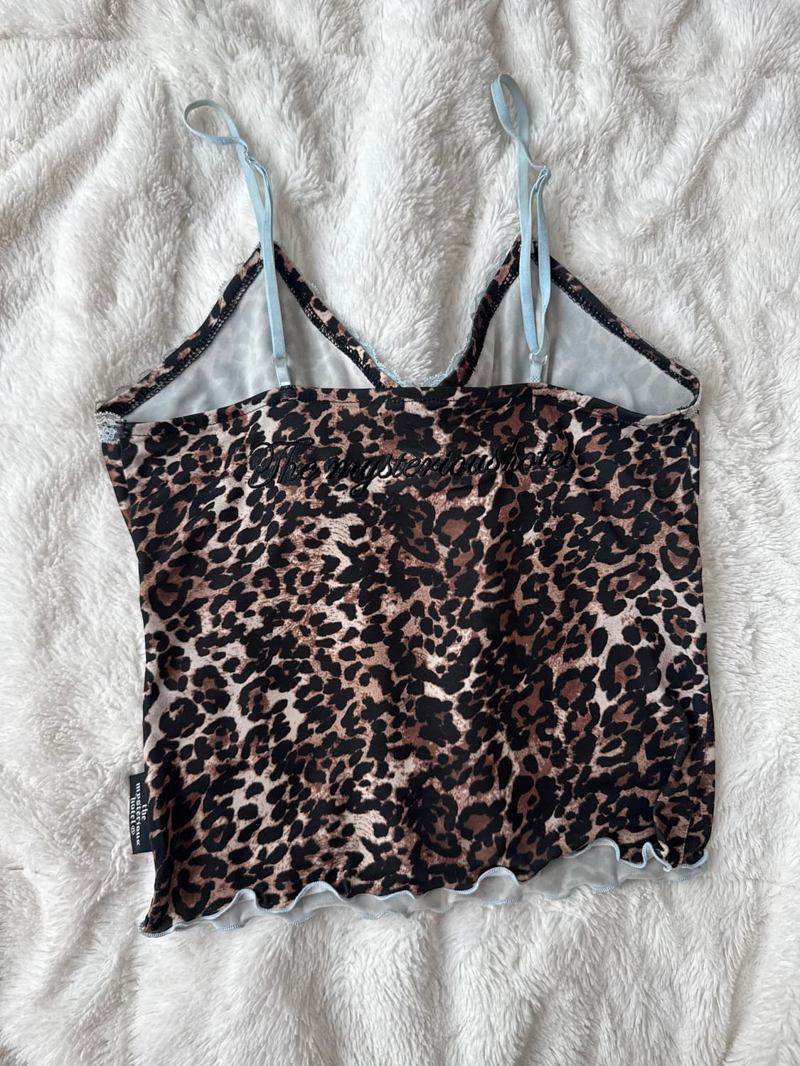 더미스테리어스호텔 레오파드 나시 상품이미지4