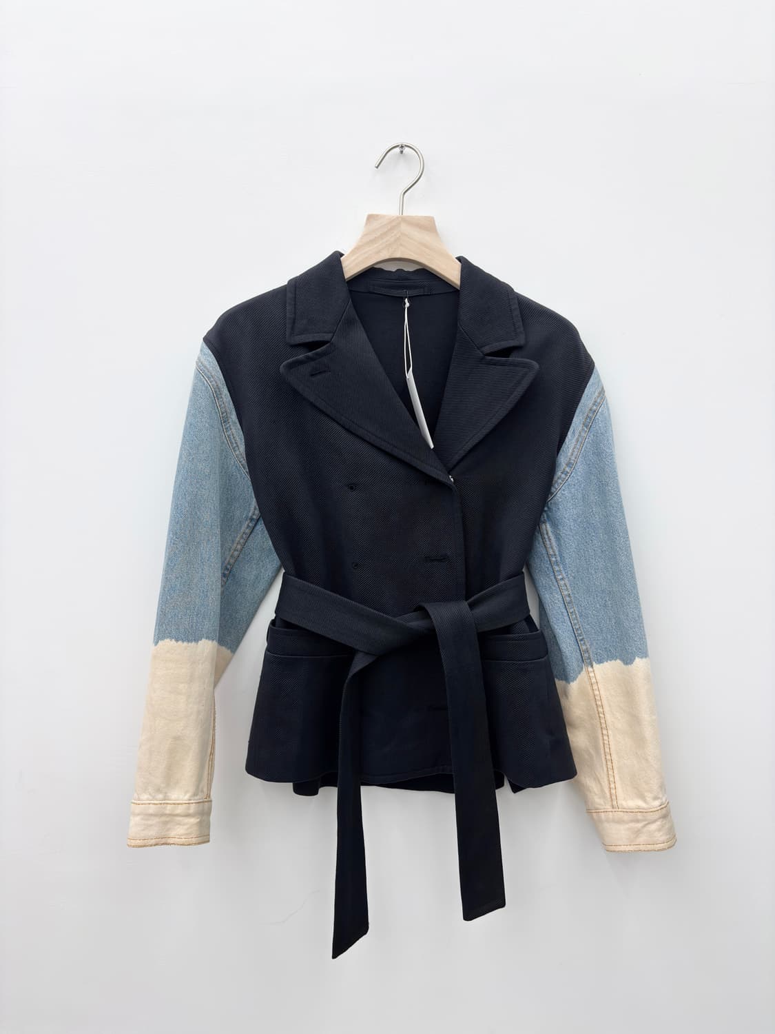 DENIM SLEEVE JACKET 상품이미지4