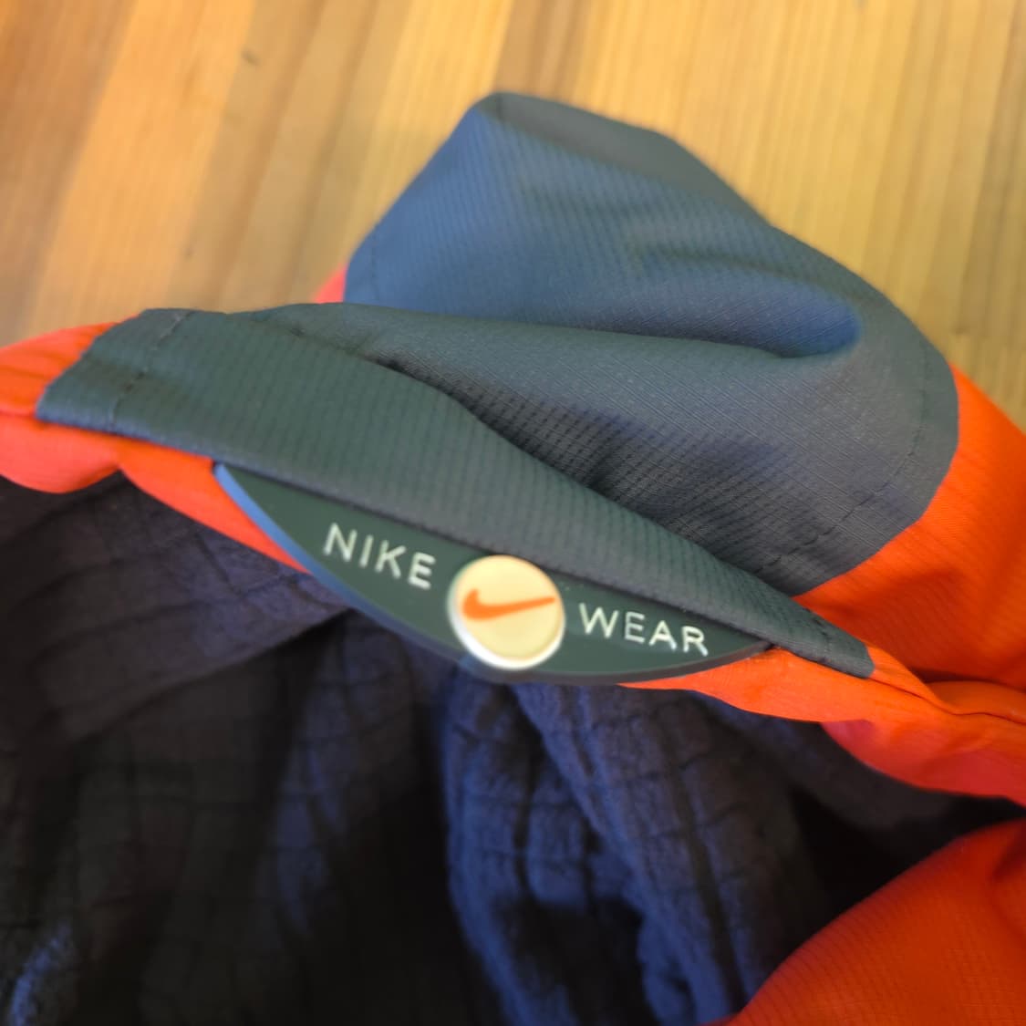 나이키 ACG 바람막이 경량패딩 자켓 오렌지 L 100 상품이미지3