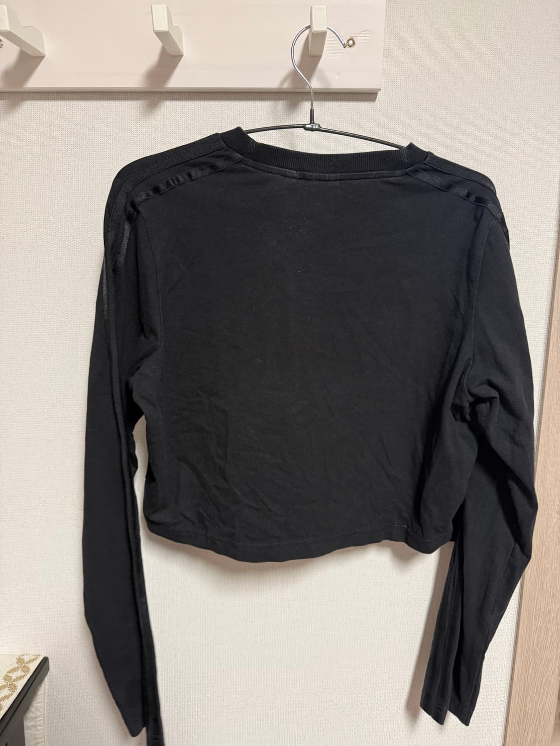 아디다스 오리지널 롱슬리브 티셔츠 블랙 XL 상품이미지4