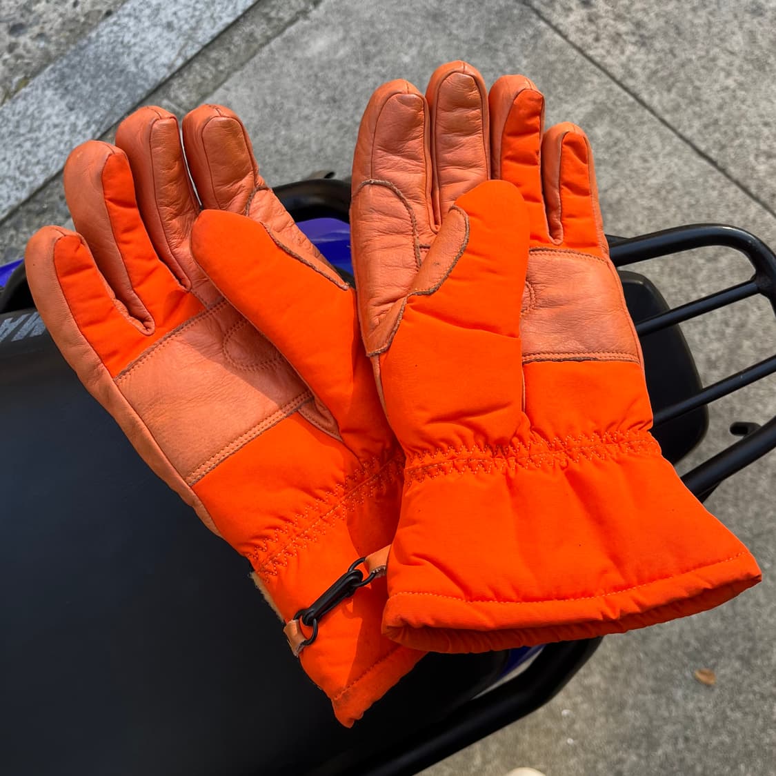 90s 할리데이비슨 스키 글러브  상품이미지3