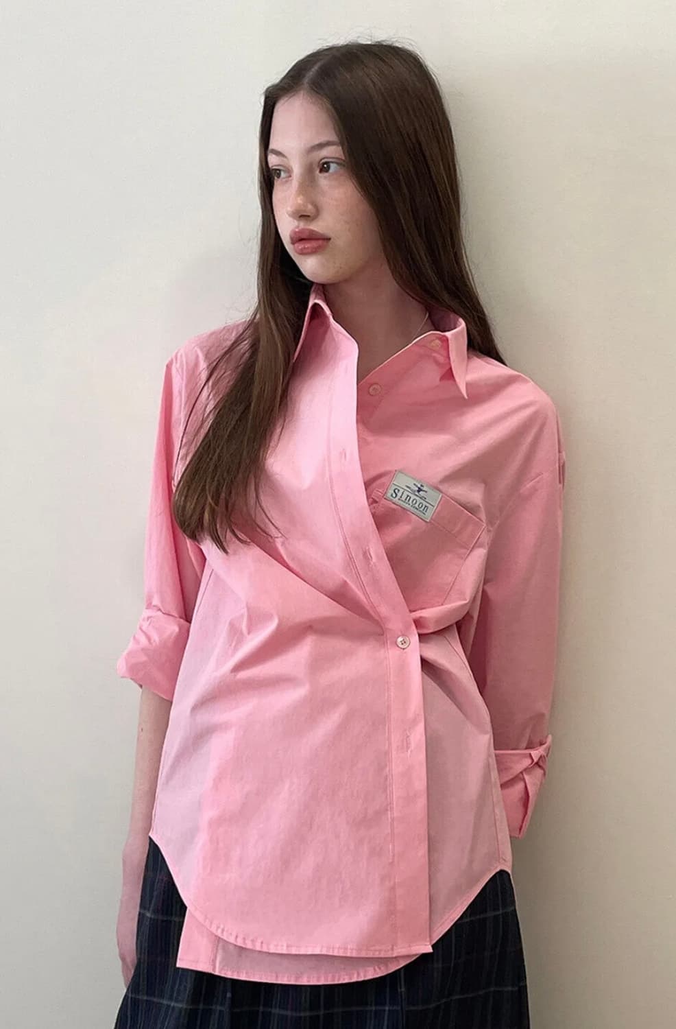 시눈 classic cotton shirts 클래식 코튼 셔츠 상품이미지5