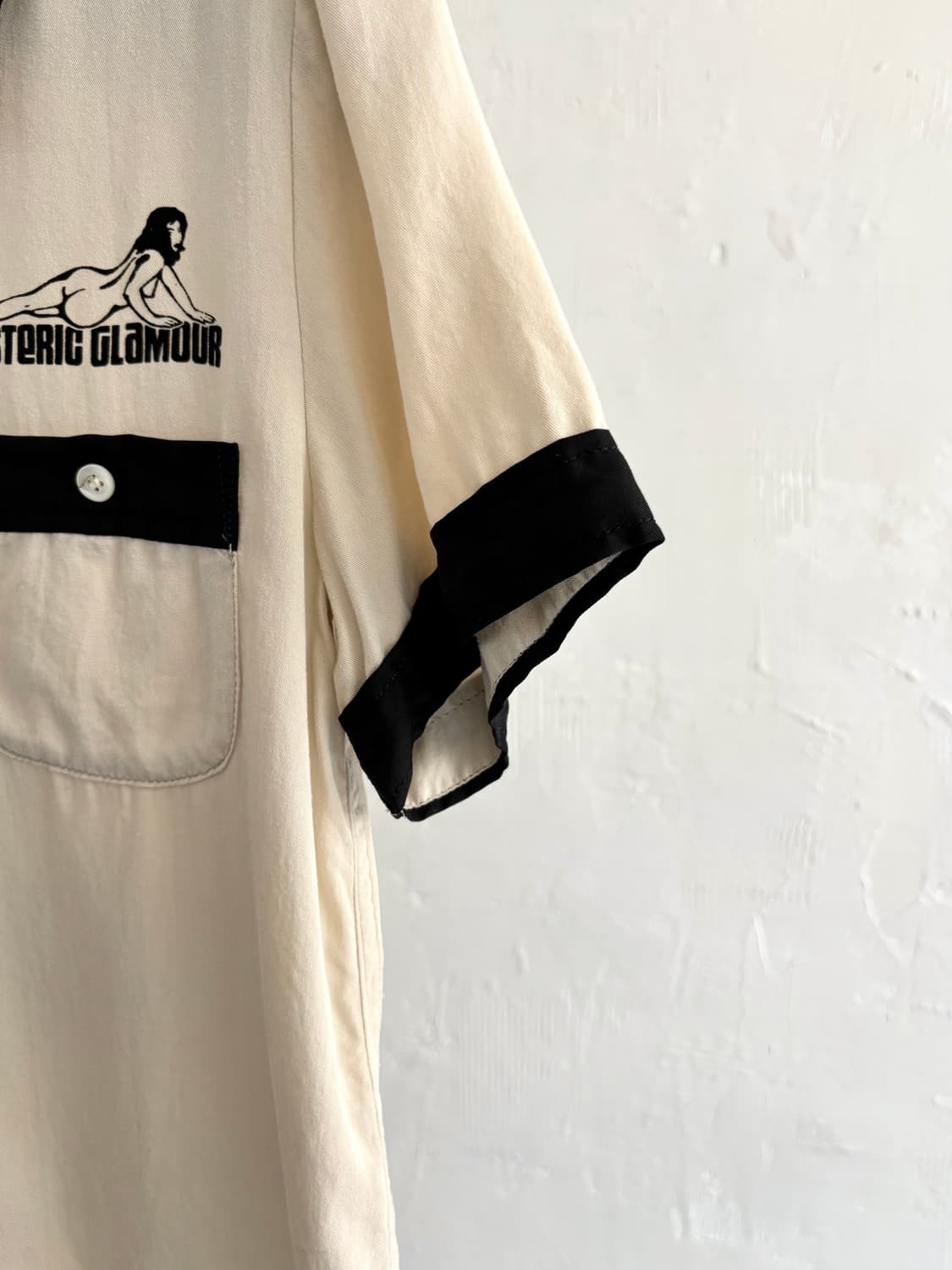 Hysteric Glamour 히스테릭글래머 투톤 볼링 셔츠 상품이미지8